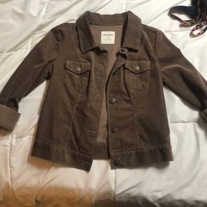 Old navy corduroy jacket
